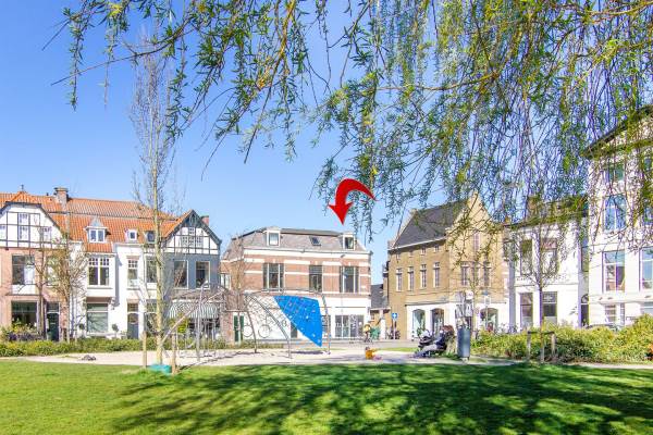 Woning Schotersingel 131A Haarlem