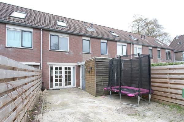 Woning Christiaan Kerkhofstraat 27 Leeuwarden