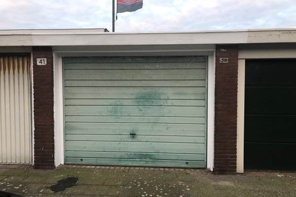 Garage Hunzestraat 39 Beverwijk