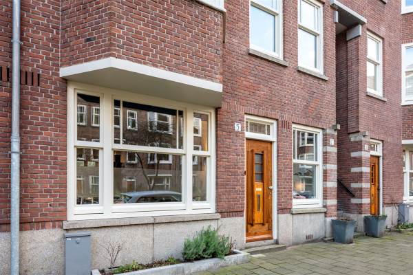 Woning Abbenesstraat 5 Amsterdam
