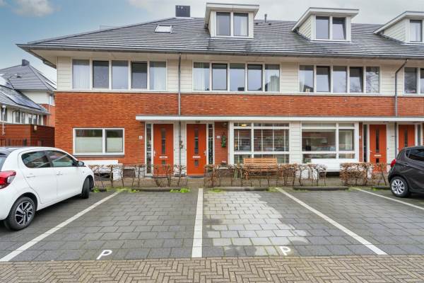 Woning Moutmolen 13 Delft