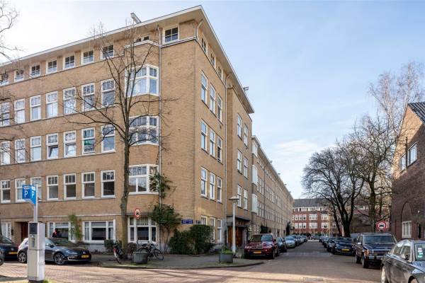Woning Anthonie van Dijckstraat 3I Amsterdam