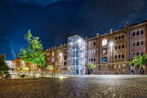 Woning Parkeerplaats Handelsplein nr 25 Rotterdam