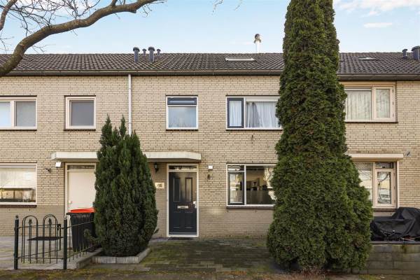 Woning Gustaaf Gelderstraat 56 Almere