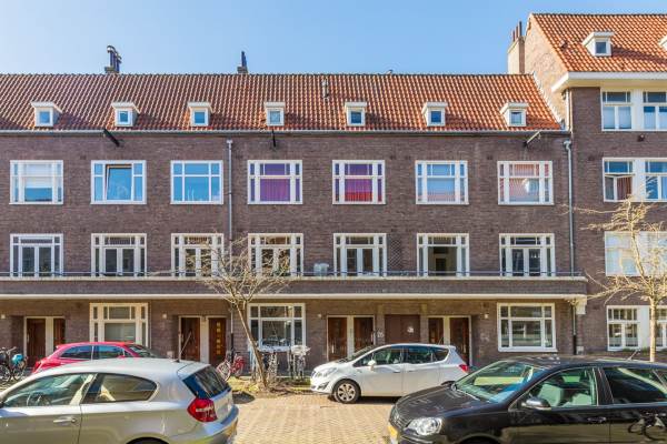 Woning Hectorstraat 26H Amsterdam