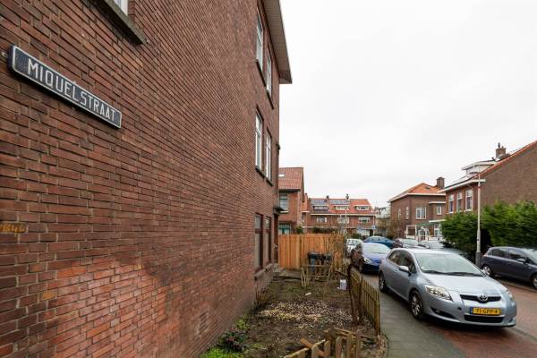 Woning Miquelstraat 2 Den Haag