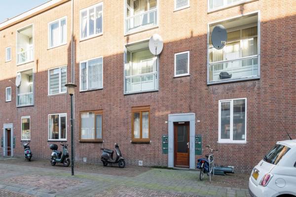 Woning Chopinstraat 40b Vlaardingen