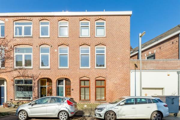 Woning Johannes Camphuysstraat 1 Utrecht