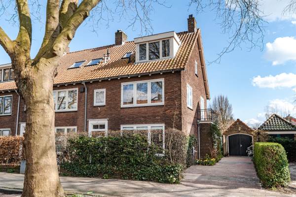 Woning Johan Wagenaarlaan 50 Heemstede