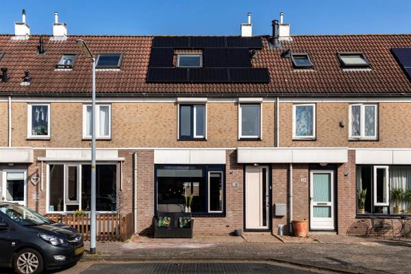Woning Zandbos 22 Hoofddorp