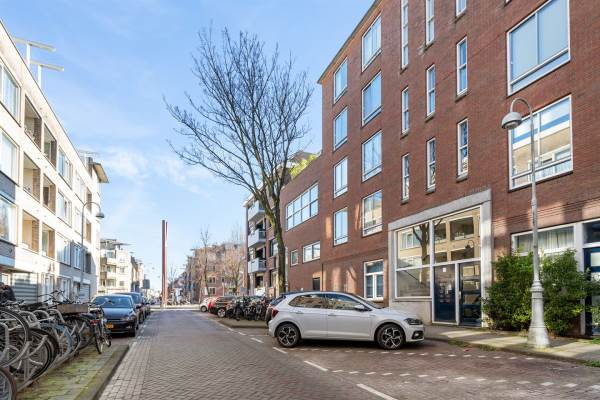Woning Tweede Oosterparkstraat 50D Amsterdam