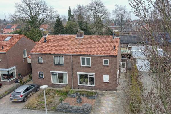 Woning Burg.van Sandickstraat 4 Nieuwleusen