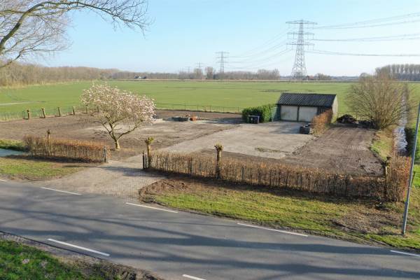 Bouwgrond Hoofdweg 17 Tjuchem