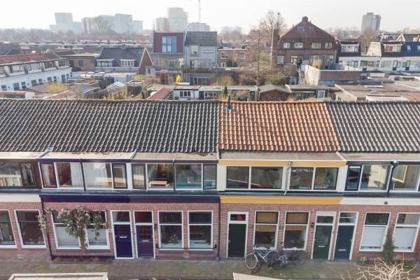 Woning Bloemistenlaan 9 Leiden
