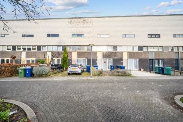 Woning Jacob van Ruysdaelstraat 93 Almere