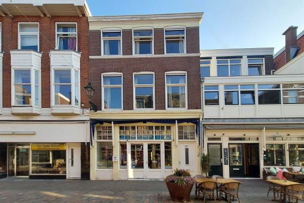Woning Keizerstraat 118 en 120 Den Haag