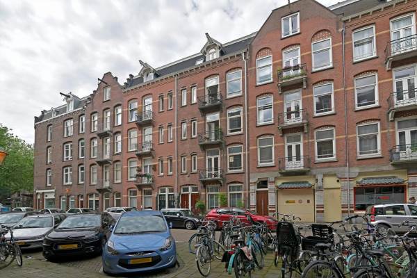 Woning Da Costastraat 10II Amsterdam