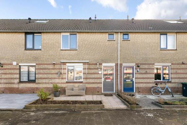 Woning Witsandstraat 39 Hellevoetsluis