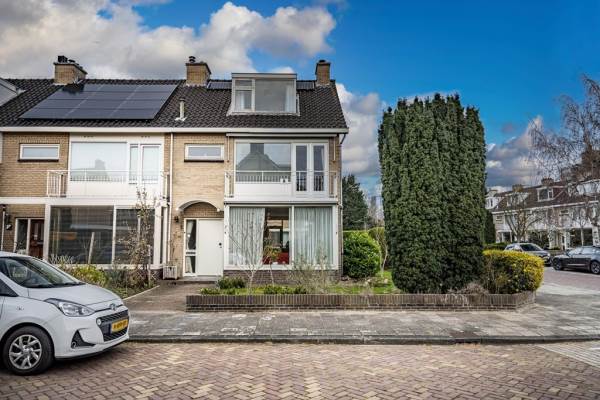 Woning Paganinistraat 1 Leiden