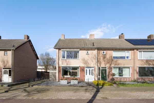 Woning Hugo van der Goesstraat 6 Kaatsheuvel
