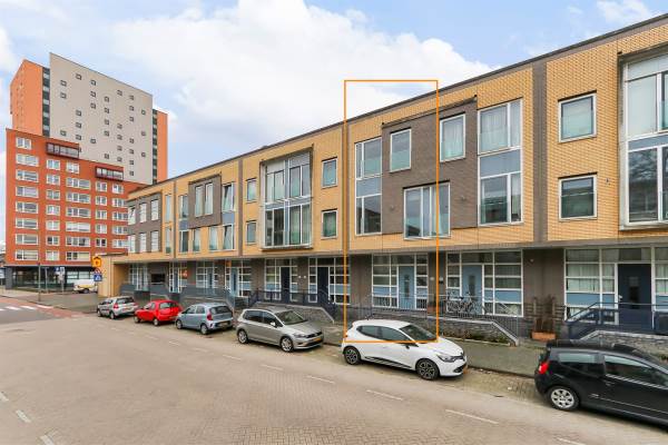 Woning Jacob van Heemskerckstraat 36 Dordrecht