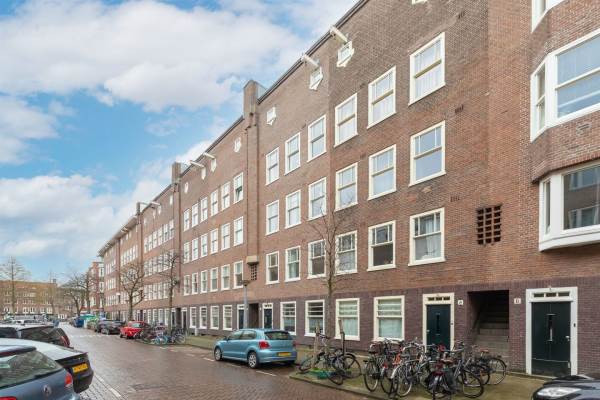 Woning Jan van Riebeekstraat 101 Amsterdam