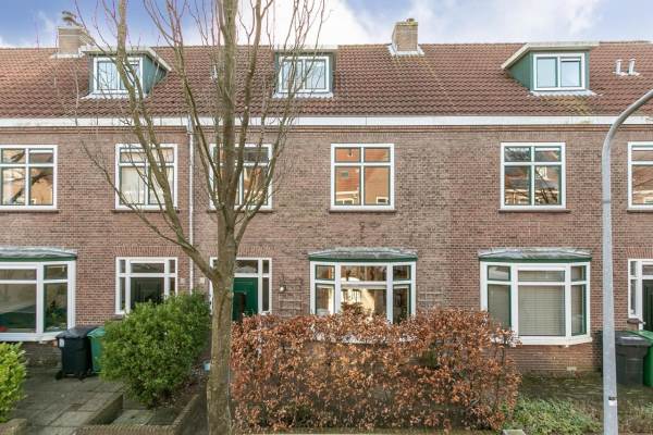 Woning Wouwermanstraat 92 Haarlem