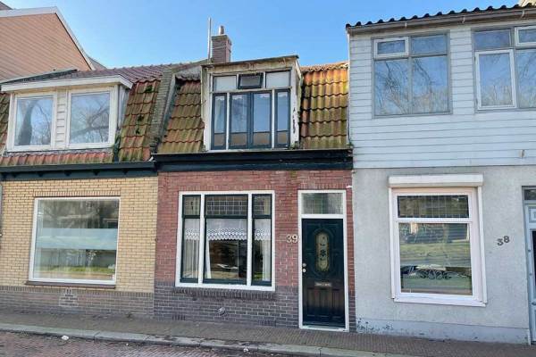 Woning Westgracht 39 Den Helder