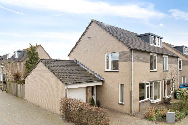 Woning Meester van Buellaan 7 Den Bosch