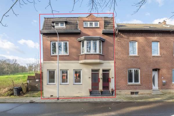 Woning Grensstraat 29A Kerkrade