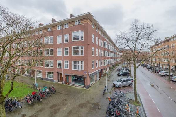 Woning Waalstraat 67II Amsterdam