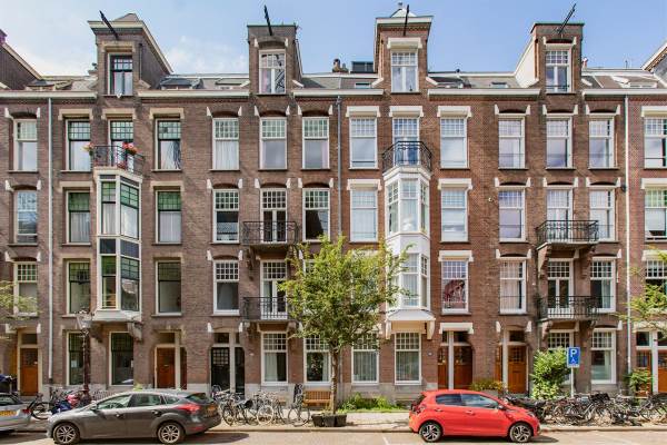 Woning Valeriusstraat 164H Amsterdam