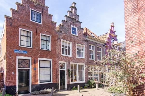 Woning Korte Wijngaardstraat 12 Haarlem