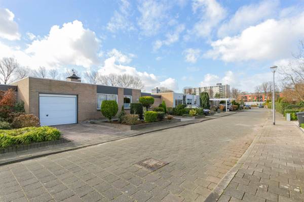 Woning Gouverneur Borretstraat 6 Den Bosch