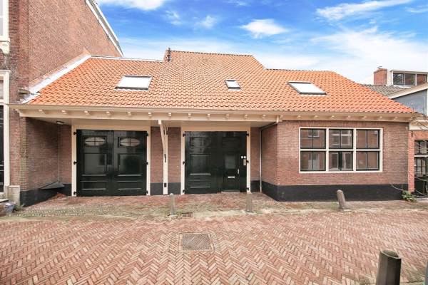 Woning Lange Wijngaardstraat 8 - 10 Haarlem