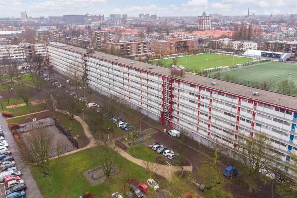 Woning Jacques Urlusplantsoen 424 Leiden