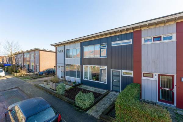 Woning Claude Fonteijnestraat 22 Bolsward