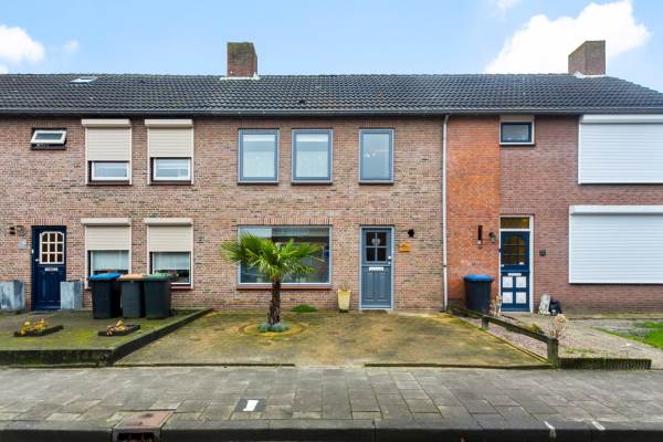 Woning Van Bredastraat 36 Steenbergen (NB)