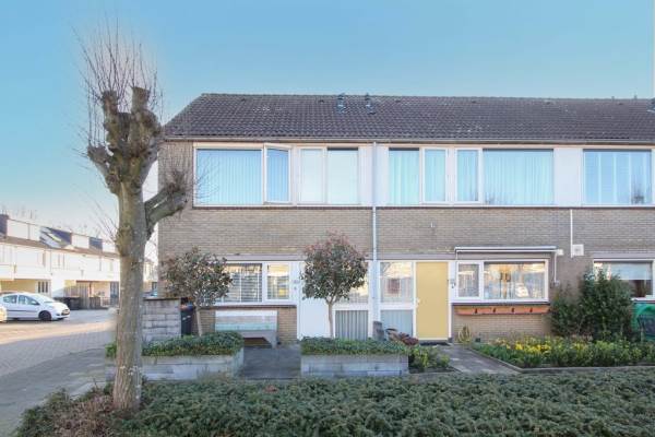 Woning Verdistraat 132 Bunschoten-Spakenburg