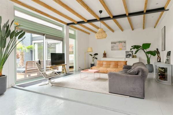 Woning Bosplaat 16 Amsterdam