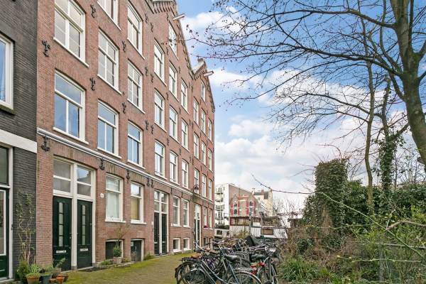 Woning Nieuwegrachtje 1H Amsterdam