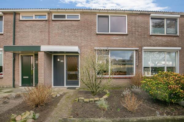 Woning Gerrit Peuscherstraat 83 Hengelo (OV)