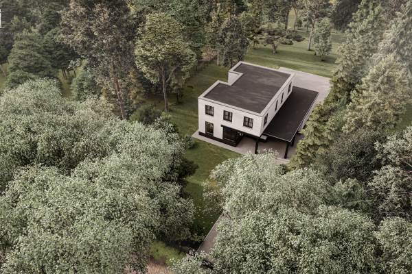 Bouwgrond Taveernelaan 24 Bosch en Duin