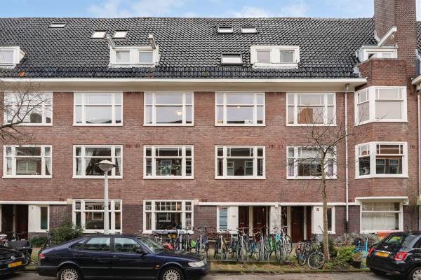 Woning Eendrachtstraat 11 - 2 Amsterdam