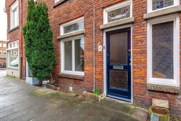 Woning Merwedestraat 4 Utrecht