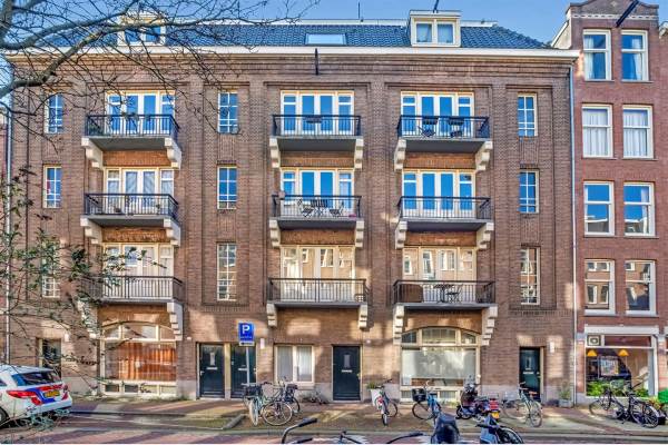 Woning Balistraat 94D Amsterdam
