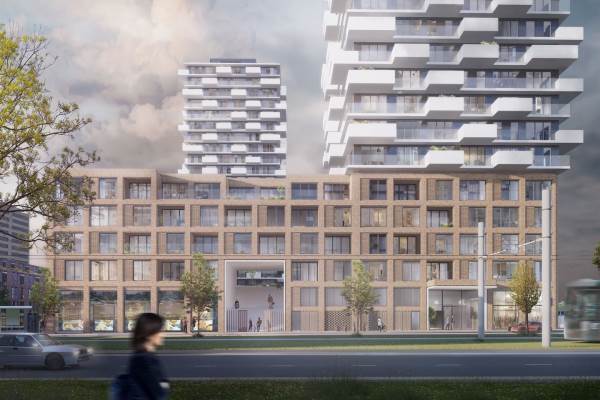 Woning Imagine bnr 82 Rotterdam