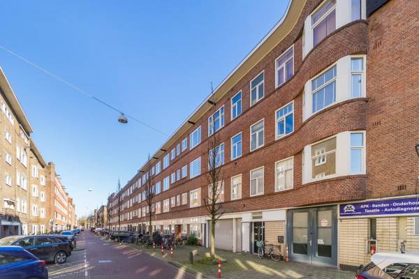 Woning Chassestraat 12II AMSTERDAM