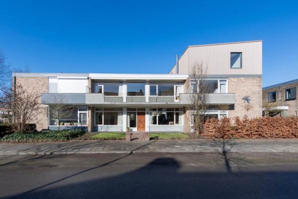 Woning Burgemeester Vissersstraat 19B Tilburg