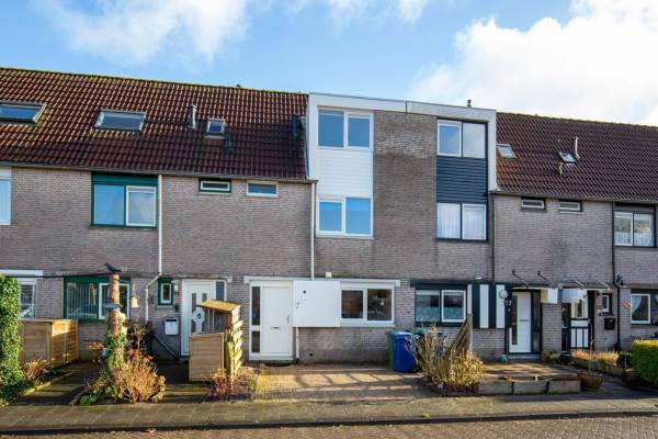 Woning Staakmolenstraat 115 Almere